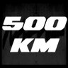 500 km!