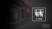 BR143: Ruhr Sieg Express