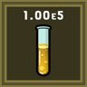 Reach 1.00e5 Golden Tubes!