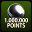 Global - 1 Million Points