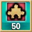 50 Puzzles Complete!