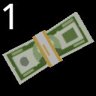 $1