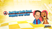 And they both lived happily ever after