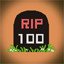  100 dead