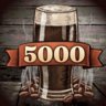 5000 stout bottles