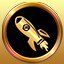 Rocket man Gold