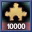 10,000 PIECES PLACED!