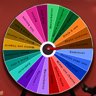To the end of the wheel