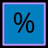 Sym Percent