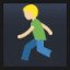 Man Running - Medium-Light Skin Tone