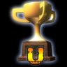 U