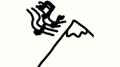 Standing on the Mountain Top