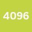 4096