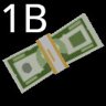 $1B