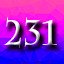 231 Achievements