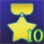 Finish level 10!