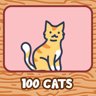 Find 100 cats