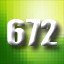 672 Achievements