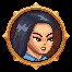 To Protect and Serve (Gold)