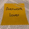 Overwork Lover