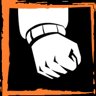 White knuckles