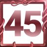 Level 45!
