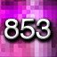 853 Achievements