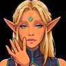 Elf Dewdrop Dancer