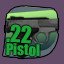 .22 Hunting Pistol (Grasshopper)