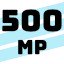 500 MEGAPOINTS