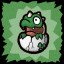 Did you see my little dino ?