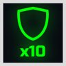 Collision free x10