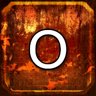 LETTER O