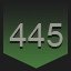 445 level