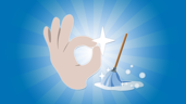Mr. or Ms. Clean
