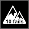 Climb Mountain - 10 Fails