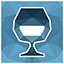 Not alone with my glass