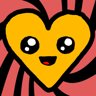 Gold Heart