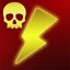 Die by the electric shock!