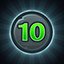 Finally level 10!