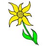 Ying World Trophy: Jumbo Yellow Flower