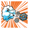 Snow Blown