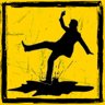Slippery floor