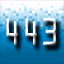 443