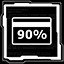 90%