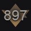 897 level