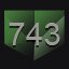 743 level