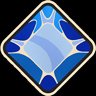 Blue crystals hunter