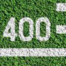 400 ft. throw