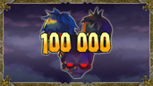 100000 enemies defeated
